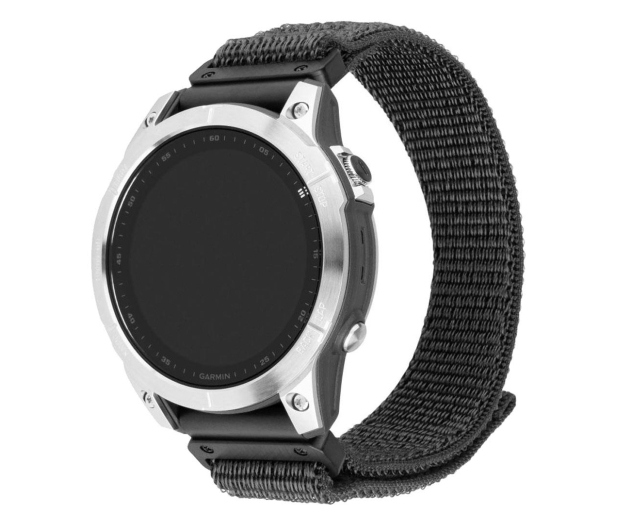 FIXED Sporty Strap do Garmin Fenix QuickFit (26mm) ciemnoszary FIXNST2-QF26MM-GR - 1265612 - zdjęcie